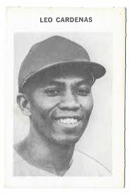 LEO CARDENAS 1969 Milton Bradley Baseball Game Minnesota Twins Ex Plus