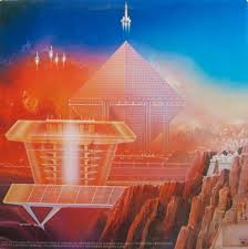 Earth, wind & fire, the innovative and one of the most critically acclaimed bands of the 20th century has dazzled the world not only with its soulful music, but with their fantastic album covers. Far Out Sci Fi Album Art For Elo Giorgio Moroder Earth Wind Fire And More By Shusei Nagaoka Dangerous Minds