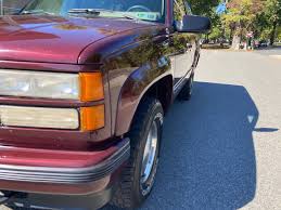 Image result for Dark Maroon 1994 Truck