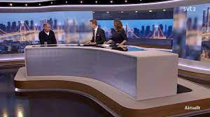 Vilka situationer uppstår efter att inslagen börjat rulla? Svt Nyheter Broadcast Set Design Gallery