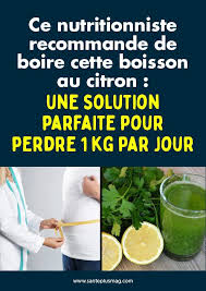 Que devez vous faire si votre objectif est de perdre 10 kilos en 1 mois ? Ce Nutritionniste Recommande De Boire Cette Delicieuse Boisson Une Solution Parfaite Pour Perdre 1 Kg Par Jour Ce Nutritionniste Recommande De Boire Cette Del Persil Pour Maigrir Jus Pour Maigrir Boisson