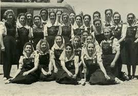 La Sección Femenina, by Gianna Stanley