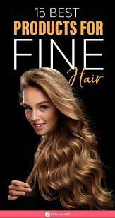 15 Best Hair Products For Fine Hair 2020 Fine Hair Treatment Fine Hair Cool Hairstyles