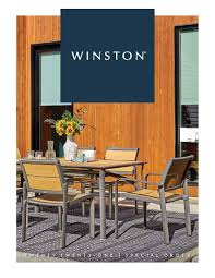 There's a big difference between seasonal furniture and quality patio furniture. Winston Patio Furniture Dealers Near Me Retailer Locator Winston Furniture