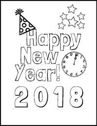 The year 2018 will get to witness the 52nd annual kwanzaa and to commemorate the event, we've got our readers a collection of free printable kwanzaa coloring pages. New Year 2018 Coloring Pages Worksheets Teaching Resources Tpt