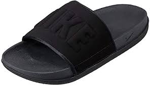 Get killer comfort and sleek athletic style post game or workout in the nike men's offcourt slide sandals. Amazon Com Nike Men S Off Court Slide Sandal Sport Sandals Slides