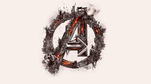Avengers Logo 2560 X 1440 Avengers Wallpaper Avengers Logo Marvel Wallpaper