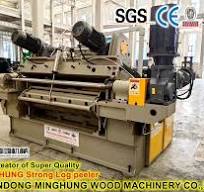 Wood Veneer Rotary Peeling Lathe Machine for Plywood Veneer ...