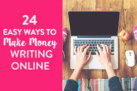 As you know, all of this can rise and fall with your skill level. 24 Easy Ways To Make Money Writing Online In 2021 Elna Cain
