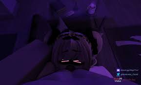 Big Cock Stud Has Sex with Submissive Female - Roblox Gameplay Porn  Animation