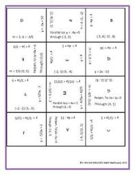 Make sure your answer is simplified. 33 Writing Linear Equations Ideas Writing Linear Equations Linear Equations Equations