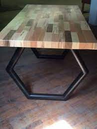 Explore 12 listings for metal dining table legs for sale at best prices. 130 Metal Leg Designs Ideas Metal Furniture Steel Furniture Metal Table