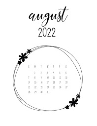 Download premium vector of calendar 2021 august printable template phone wallpaper vector by sasi about august 2021 calendar, august 2021, aesthetic calendar august, desert plant, and august 2021 phone wallpaper 2827934. Free Printable August 2022 Calendars World Of Printables