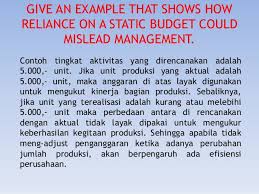 Budgetary is a derived term of budget. Decty Suvenny 1642119 Budgeting