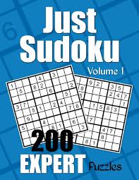 Track your best and average solve times over history with our stats tracker. Just Sudoku Expert Puzzles Volume 1 200 Expert Sudoku Puzzles For The Advanced Solver Number Puzzle Fun Printed Fun Evans Cindy 9781539915355 Amazon Com Books
