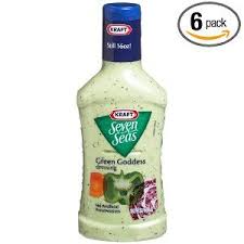 I Rate Kraft Seven Seas Green Goddess Salad Dressing Five Stars Out Of Five Stars It Is Absolutely Per Green Goddess Salad Dressing Green Goddess Tasty Dishes