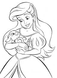 Among the princesses below are cinderella, snow white, ariel the little mermaid. Walt Disney Characters Photo Walt Disney Coloring Pages Princess Ariel Ariel Coloring Pages Disney Princess Coloring Pages Free Disney Coloring Pages