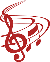 Red Musical Notes With Treble Clef Free Clip Arts Online Fotor Music Symbols Free Clip Art Clip Art