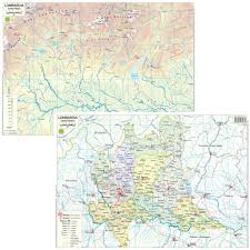 Mappa delle regione italiane : Lombardia Cartina Da Banco Bi Facciale 29 7x42 Cm Carta Mappa Belletti Ebay