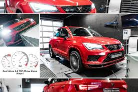 The revamped vehicle will build on its compact suv attributes, adding a refreshed and more emotional appearance both inside and outside, a fully connected user experience, improved levels of safety and comfort and increased. Clearly 475 Ps 510 Nm In The Mcchip Seat Ateca Cupra