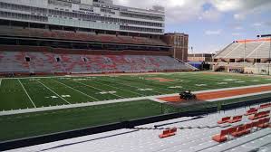 memorial stadium il section 108 rateyourseats com