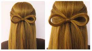 Coiffure avec noeud papillon cheveux long/mi long hair bow tutorial hairstyle for long medium hairdans ce tuto coiffure je vous montre comment realiser une. Easy Hair Bow Tutorial Coiffure Avec Noeud Papillon Cheveux Long Mi Long Youtube
