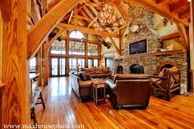 Post beam home plans in vt timber framing floor frames. Timber Frame House Plan Design With Photos