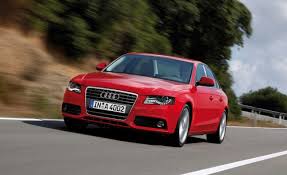 Image result for Brilliant Red 2009 Audi