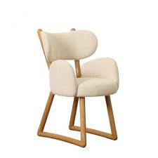 Pierre Augustin Rose Polus 007 Dining Armchair In 2020 Chair Solid Oak Chair Dining Arm Chair