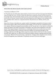 Transcript Of Colonial Newspaper Article 1775 You Know About The Boston Tea Party But How Else Di Nutrition Tracker App Nutrition Store Nutrition Meal Plan