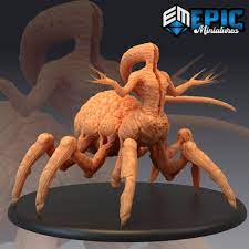 Atlach Nacha Miniature High Quality Tabletop RPG 3D Printed - Etsy New  Zealand