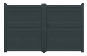 Faites le bon choix en retrouvant tous les avantages produits de portail battant pvc auray. Portail Roulant 3m Au Meilleur Prix Leroy Merlin