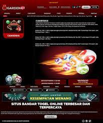 Bandar Togel Pasaran Cambodia Bandar Togel Online Garden4d Persandian Website Taiwan