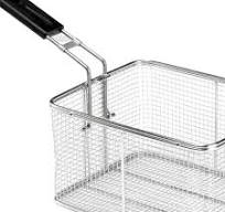 Generic Premium Stainless Steel Fryer Basket for Home And Restaurant Use,  style D - Amazon.com