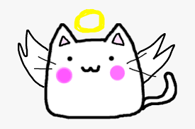 How to draw a chubby penguin. Happy Angel Devil Draw A Chubby Cat Hd Png Download Transparent Png Image Pngitem