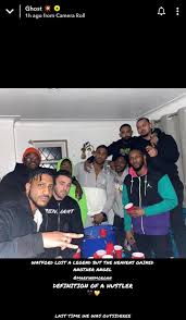 Anthony Joshua and Watford locals pay respect to Marvin Morgan