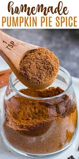 A Blend Of Cinnamon Nutmeg Cloves Allspice And Ginger For The Perfect Pumpkin Pie Spice Substitute In 2020 Pumpkin Pie Spice Pumpkin Pie Spice Recipe Spice Recipes