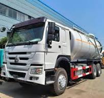 Sinotruk HOWO 6*4 16000L 20cbm Septic Tank Fecal Sewage Vacuum Suction Pump  Truck, Jetting Tank Truck Vacuum Sewage Suction Truck