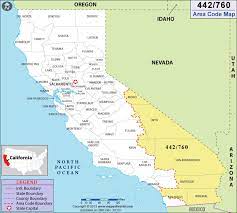Area code 442 is located in southeastern california and covers oceanside, escondido, victorville, carlsbad, and vista. 442 Area Code Map Where Is 442 Area Code In California