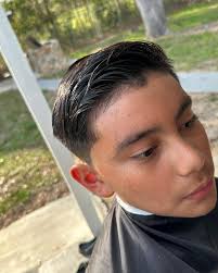 Made sure that boy going out the states with a clean fade got him looking  like Tommy Fury. Man I'm going to miss cutting his hair my dad as well wish  them