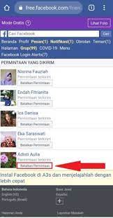 Check spelling or type a new query. Cara Melihat Dan Membatalkan Permintaan Pertemanan Di Fb