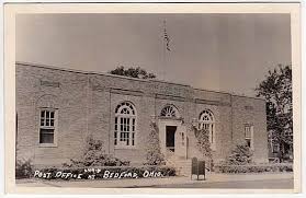 Bedford Ohio Post Office With Images Bedford Childhood Memories Ohio