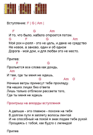 би 2 мой рок н ролл ноты для фортепиано Akkordy Pesni Moj Rok N Roll Bi 2 Chicherina Akkordy Su