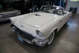 Image result for Colonial White 1957 Thunderbird