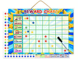 Magnetic Reward Chart Dry Erase Learning Toy Chore Chart Or Task Planner Encourage Good Behaviour And Responsibility Big Buttons For Tiny