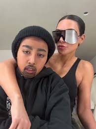 North West transforms into dad Kanye for video with Kim Kardashian