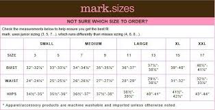 Avon And Mark Size Charts Avonwithelaine