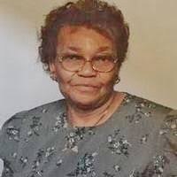Mrs Minnie Ree “Nana” Vinson Johnson (1936-2017)