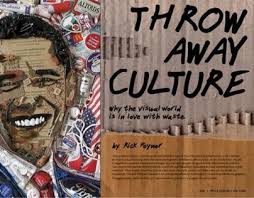 Throw-away Culture Projects :: Photos, videos, logos, illustrations and  branding :: Behance