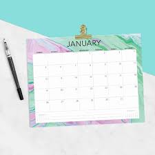 Just press the print button then you got a calendar. Free 2020 Printable Calendars 51 Designs To Choose From